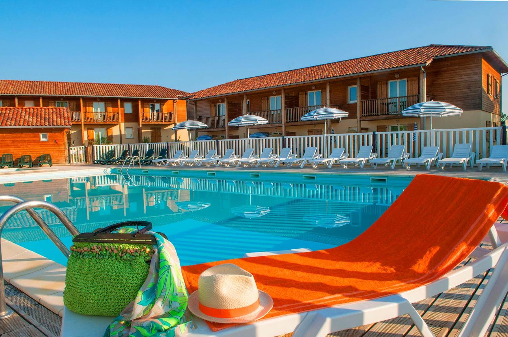 Les Maisons Du Golf D'Armagnac Eauze エクステリア 写真
